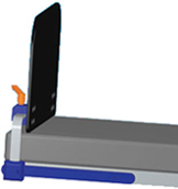 table foot extension footrest